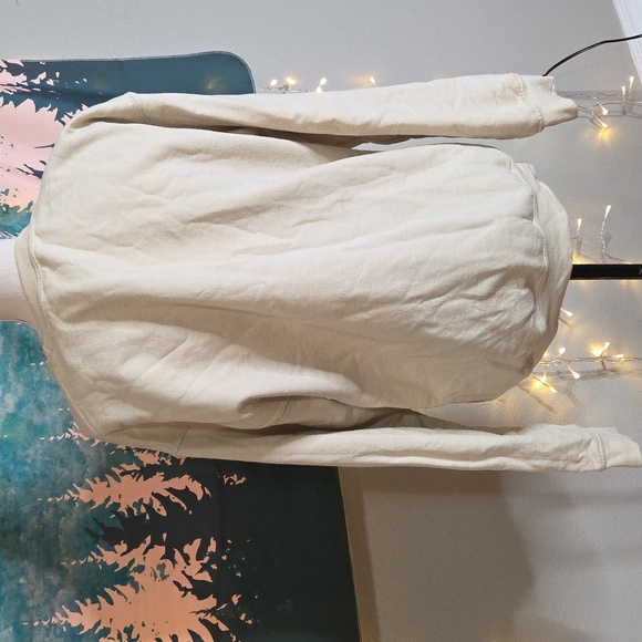 Gildan "Nike" Ghost Face Sand Sweatshirt Size M - Picture 6 of 10